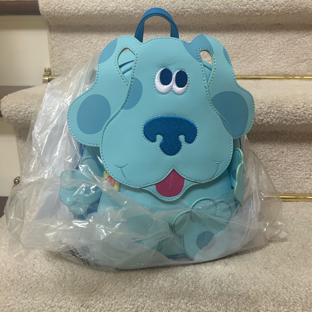 Blues Clues Dog Kids Backpack